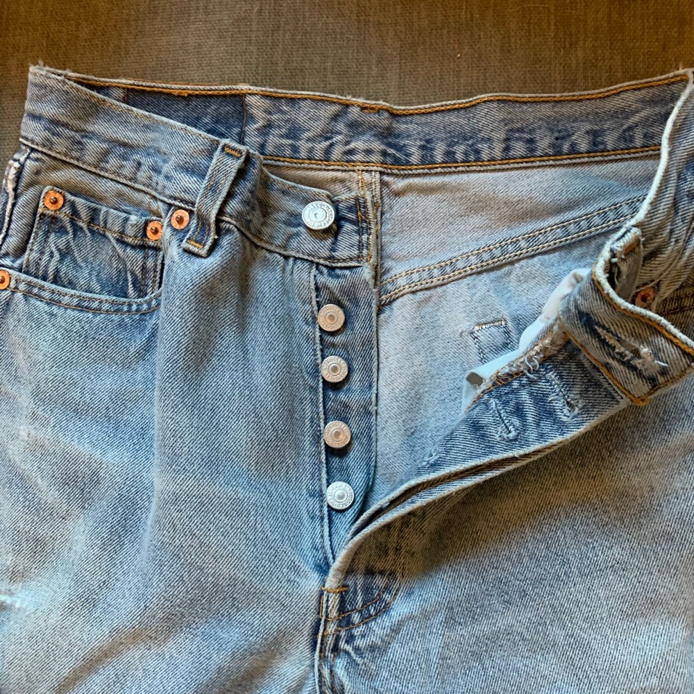 VINTAGE 1990’S 501 LEVI’S JEANS